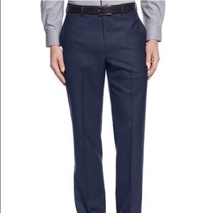 CALVIN KLEIN SLIM FIT NAVY PANTS